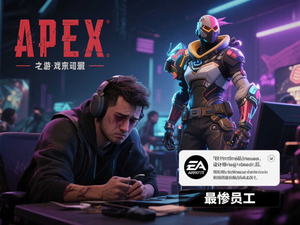 EA裁员风波：《Apex英雄》新英雄上线，设计师却惨遭解雇