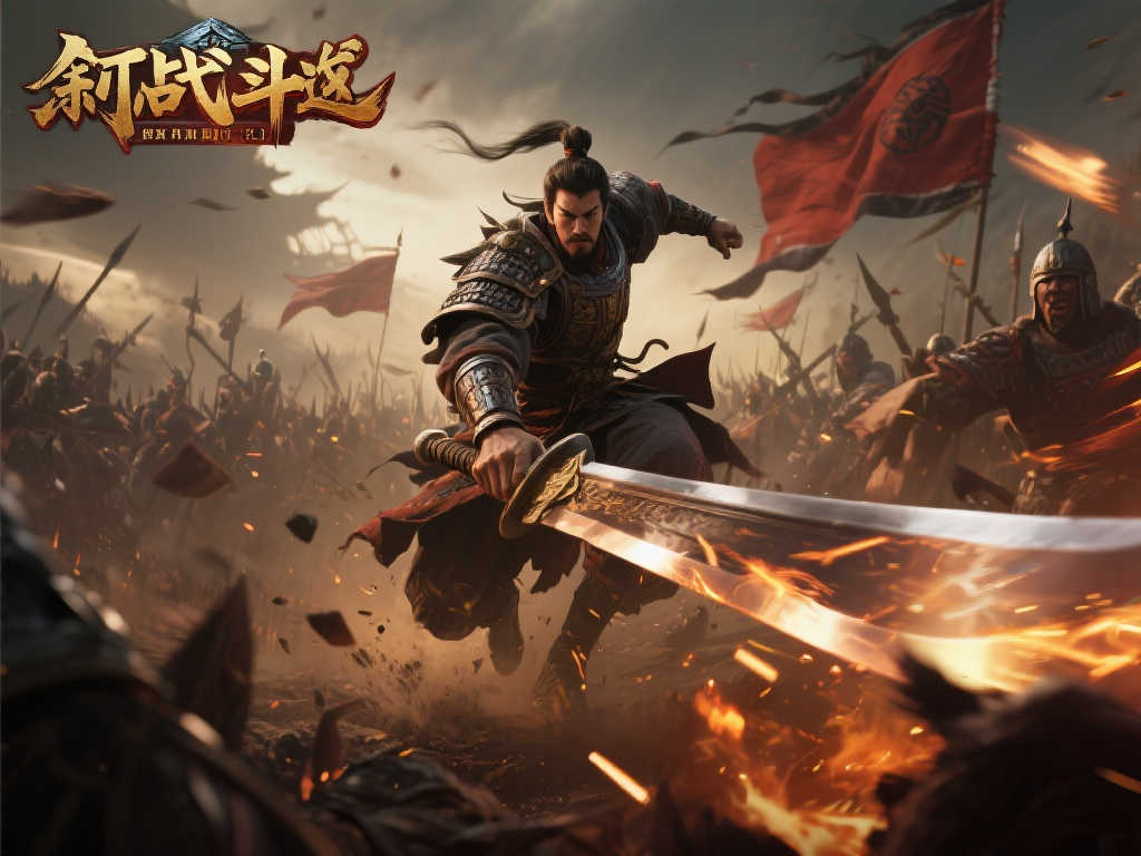 乱世争锋 一骑定乾坤《斩将夺旗》震撼上线