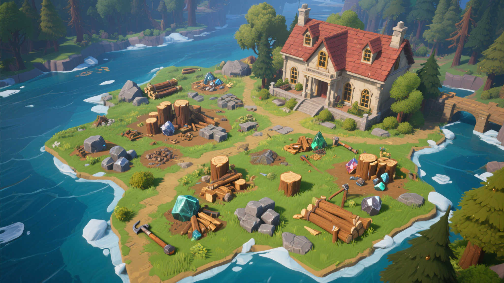 光与影33号远征队：宅邸全入口位置详解与修复指南