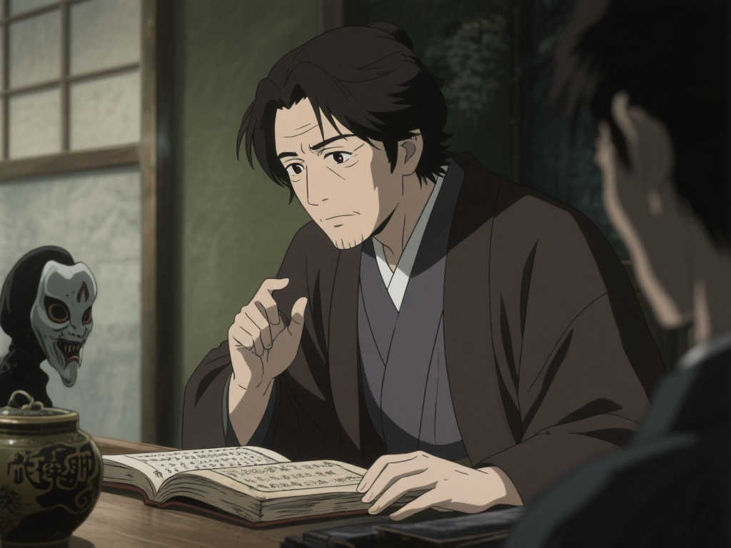 《中禅寺老师妖怪讲义录：谜团破解，老师出手》第二弹PV