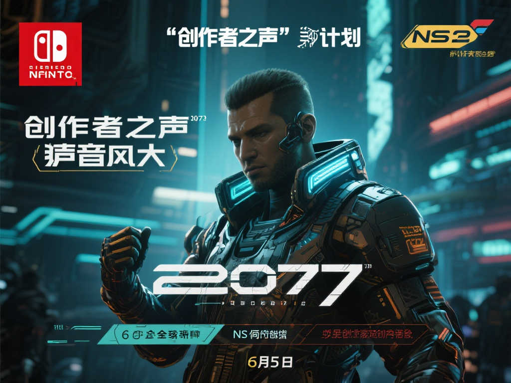 NS2创新之声:《2077》6月5日震撼首发! NS2创新之声:《2077》6月5日震撼首发!