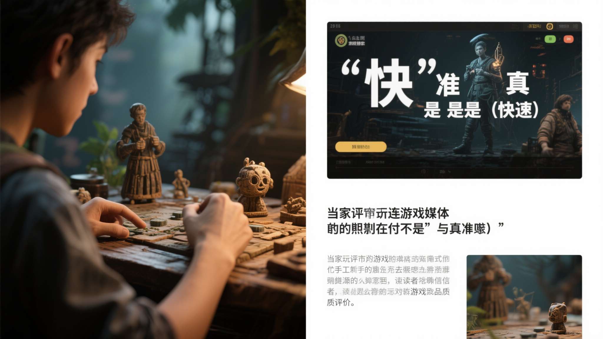 IGN一句话让手工游戏变"AI制作"?玩家怒喷:AI写评测! IGN一句话让手工游戏变"AI制作"?玩家怒喷:AI写评测!