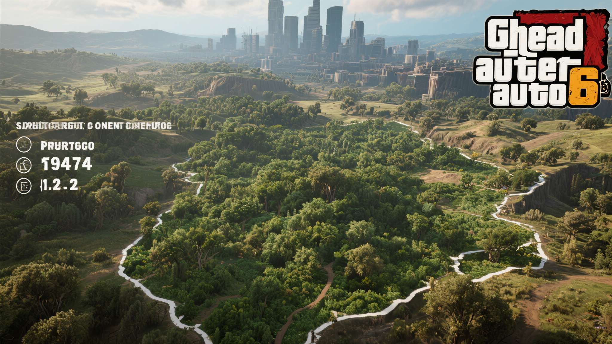 《GTA6》植被密度是大镖客2的4倍:玩家数出1.4万棵 《GTA6》植被密度是大镖客2的4倍:玩家数出1.4万棵