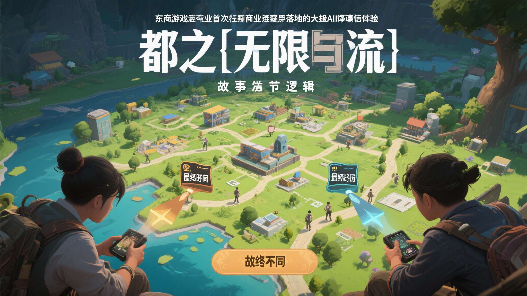 首个AI 驱动无限流剧情冒险?《逆水寒》造梦模式上线 首个AI 驱动无限流剧情冒险?《逆水寒》造梦模式上线