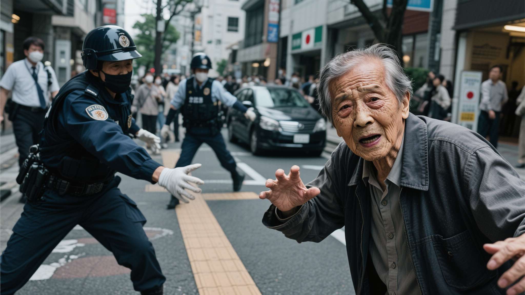 这难道是现实版生化危机?日本老翁当街咬人后离奇死亡 这难道是现实版生化危机?日本老翁当街咬人后离奇死亡